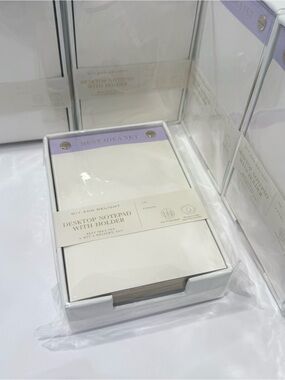 Wit and Delight notepad with holder